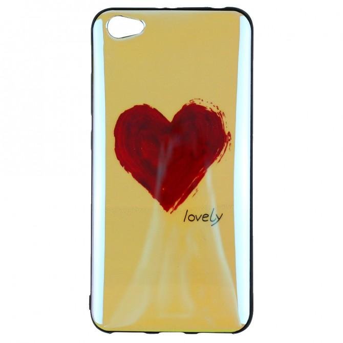 Чехол U-Like Picture series для Xiaomi Redmi Note 5a Heart Blue-1