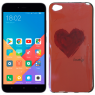 Чехол U-Like Picture series для Xiaomi Redmi Note 5a Heart Pink