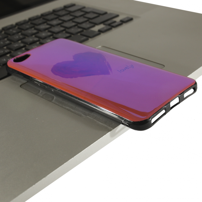 Чехол U-Like Picture series для Xiaomi Redmi Note 5a Heart Pink-2