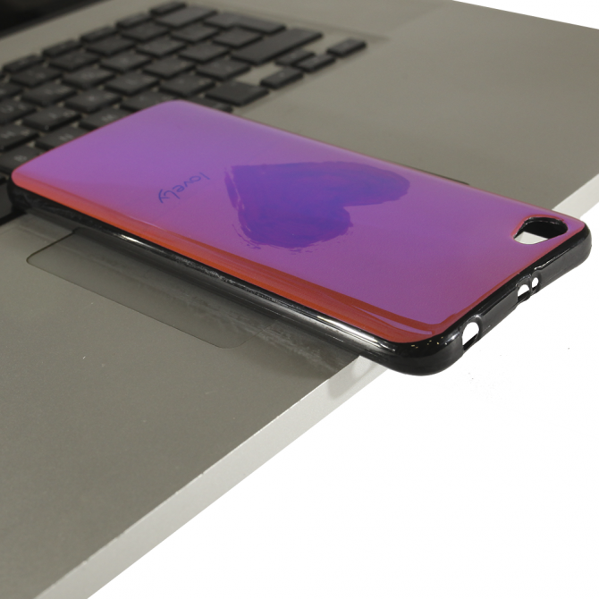 Чехол U-Like Picture series для Xiaomi Redmi Note 5a Heart Pink-3