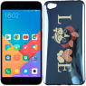 Чехол U-Like Picture series для Xiaomi Redmi Note 5a Love Black