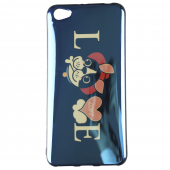 Чохол U-Like Picture series для Xiaomi Redmi Note 5a Love Black