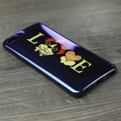 Чохол U-Like Picture series для Xiaomi Redmi Note 5a Love Black
