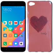Чехол U-Like Picture series для Xiaomi Redmi Note 5a Love Pink