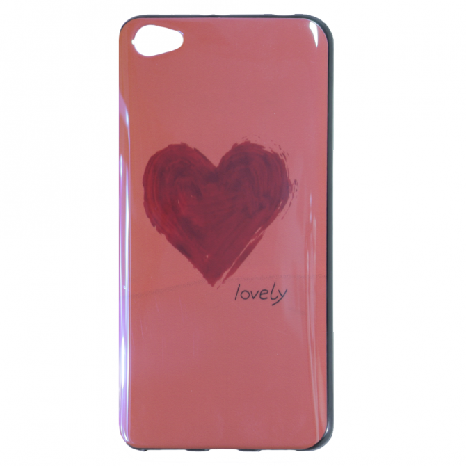 Чехол U-Like Picture series для Xiaomi Redmi Note 5a Love Pink-1