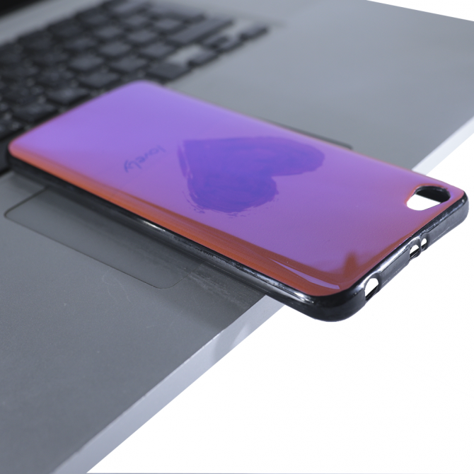 Чехол U-Like Picture series для Xiaomi Redmi Note 5a Love Pink-3