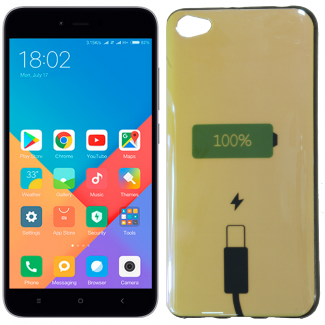 Чехол U-Like Picture series для Xiaomi Redmi Note 5a Power 100%