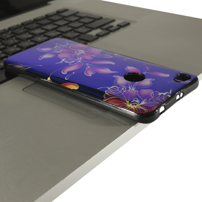 Чехол U-Like Picture series для Xiaomi Redmi Note 5a Prime Flowers-3