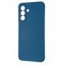 Чехол Original Soft Case Samsung A566 Galaxy A56 5G Темно Синий FULL