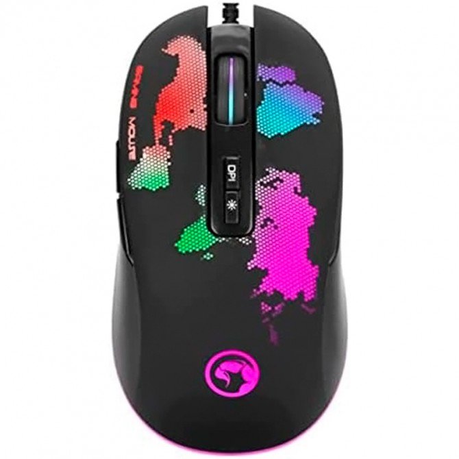 Mouse MARVO M422 Wired USB black-3