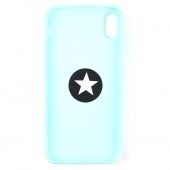 Чехол Ring Color для iPhone Xs Max Бирюзовый Чехол Ring Color для iPhone Xs Max Бирюзовый