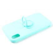 Чехол Ring Color для iPhone Xs Max Бирюзовый Чехол Ring Color для iPhone Xs Max Бирюзовый