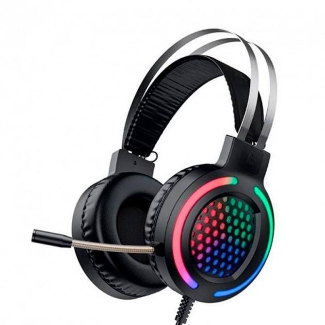 Наушники игровые Hoco ESD03 Black