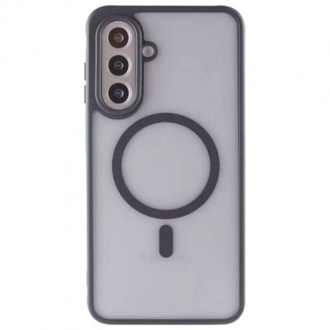 Чохол TPU+PC Lyon Frosted series with Magsafe Samsung Galaxy S26 FE Black