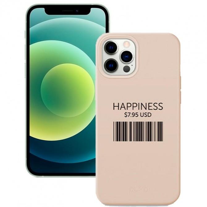 Чохол Pump Silicone Minimalistic Case for iPhone 12 Pro Max Barcode-1