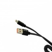 Кабель USB WALKER C755 MicroUSB Black Кабель USB WALKER C755 MicroUSB Black