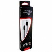 Кабель USB WALKER C755 MicroUSB Black Кабель USB WALKER C755 MicroUSB Black