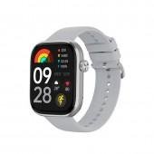 Смарт-годинник iMiki ST2 Silver Silicone Strap