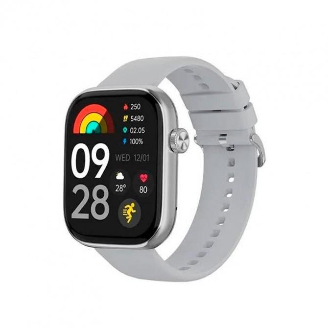 Смарт-годинник iMiki ST2 Silver Silicone Strap