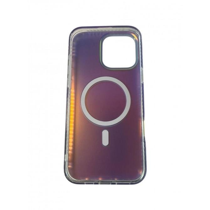 Чехол Gamma case with MagSafe for iPhone 16 Pro Violet-2