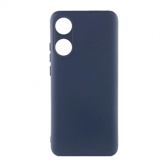 Чохол Original Soft Case Xiaomi Redmi 13C Темно Синій FULL