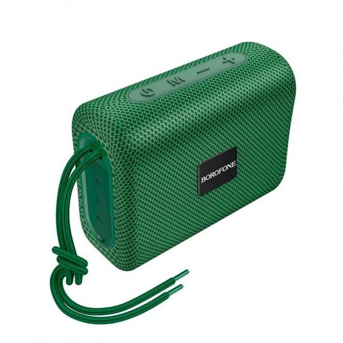 Колонка Borofone BR18 Темно Зелений