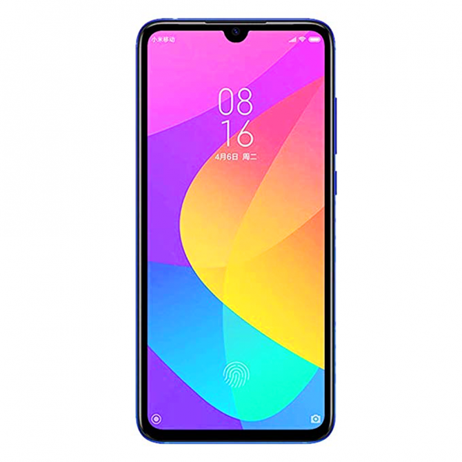 Защитное стекло для XIAOMI Mi A3 Full Glue (0.3 мм, 2.5D, чёрное)-2