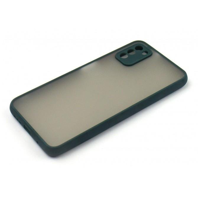 Чехол MATT CASE Xiaomi Poco M3 Dark Green