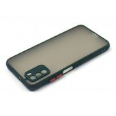 Чехол MATT CASE Xiaomi Poco M3 Dark Green