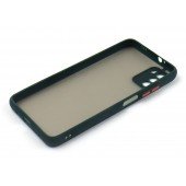 Чехол MATT CASE Xiaomi Poco M3 Dark Green