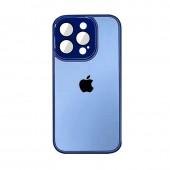 Чехол TPU+Glass Sapphire Midnight для Apple iPhone 12 Pro Max (6.7