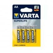 Батарейка VARTA Superlife AA/LR6