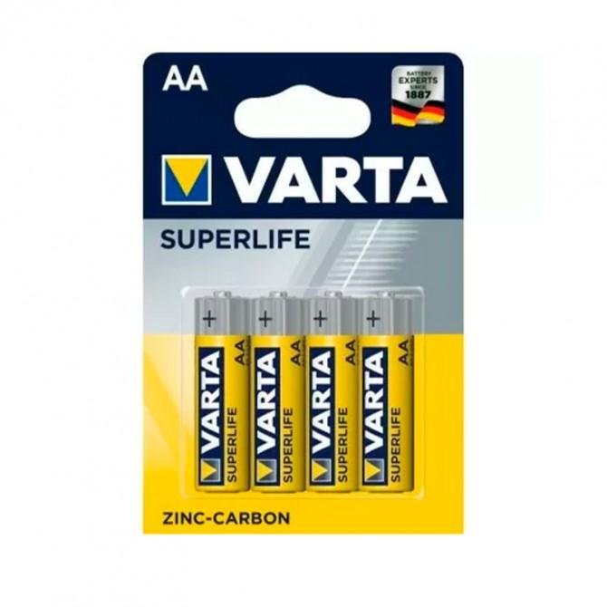 Батарейка VARTA Superlife AA/LR6