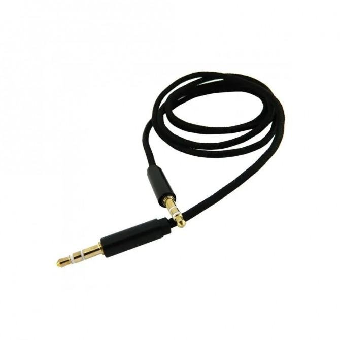 Кабель AUX Walker H174 Черный