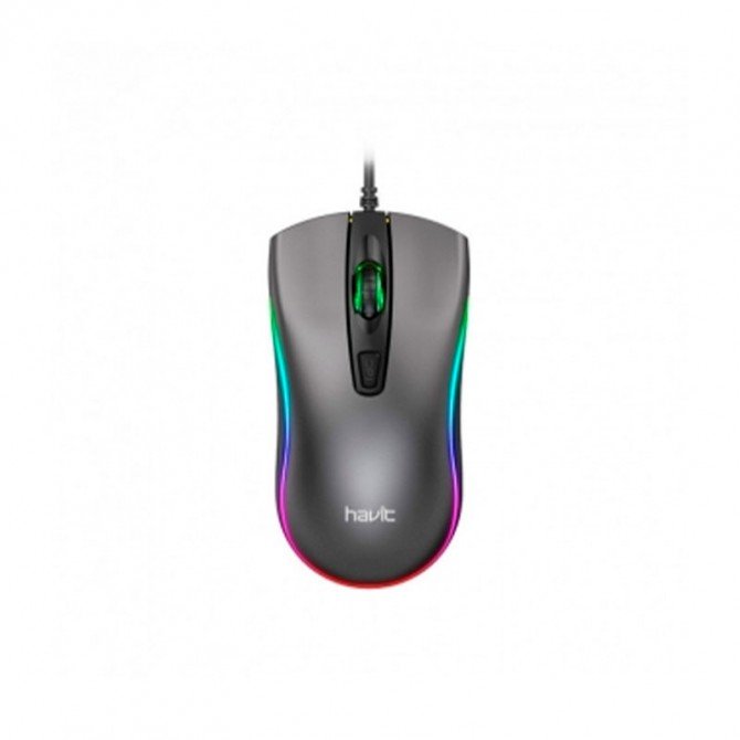 Миша Havit HV-MS72 USB black/grey