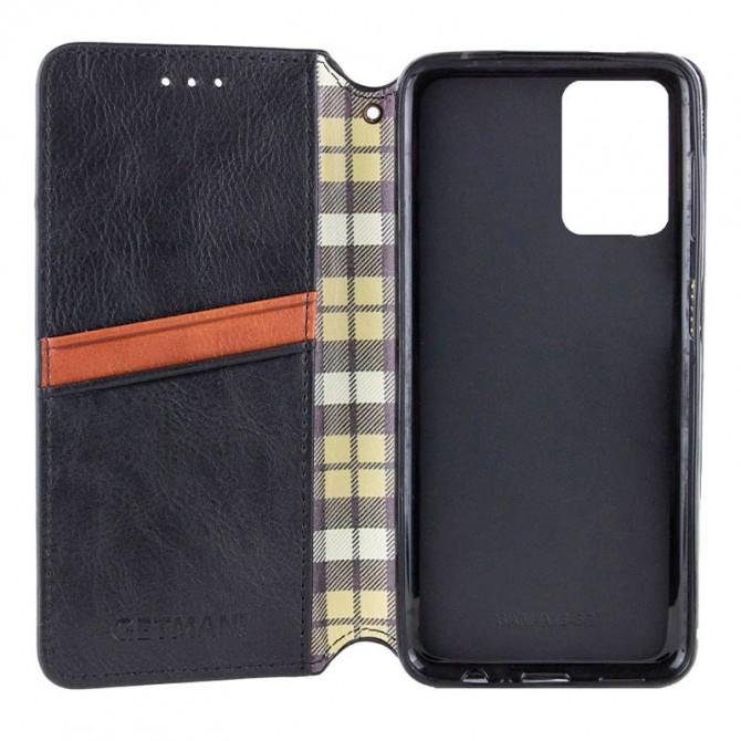 Чехол-книжка GETMAN Cubic for Samsung Galaxy S23FE Black-1