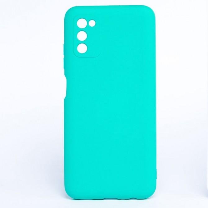 Чохол Original Soft Case Samsung A037 Galaxy A03s Бірюзовий FULL