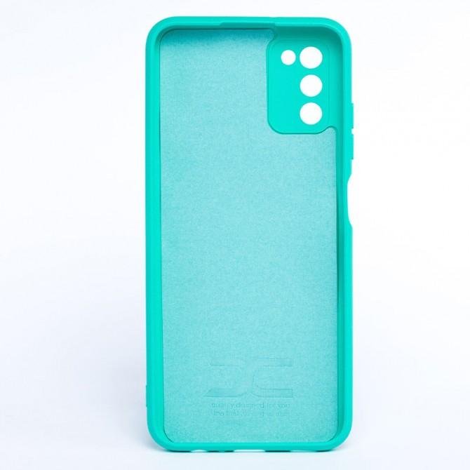 Чохол Original Soft Case Samsung A037 Galaxy A03s Бірюзовий FULL-1