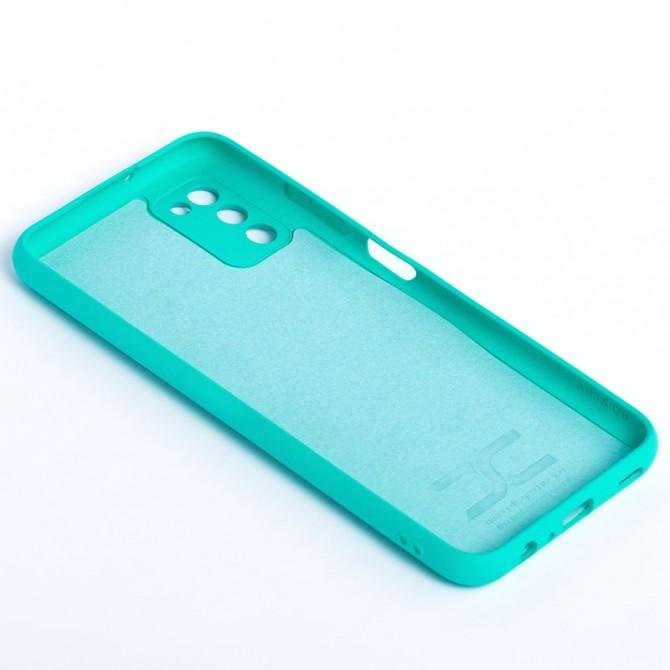 Чохол Original Soft Case Samsung A037 Galaxy A03s Бірюзовий FULL-2