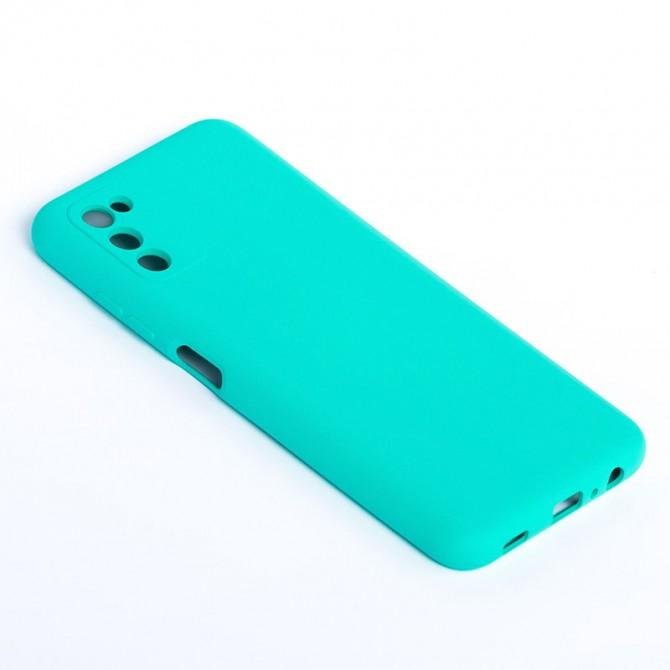 Чохол Original Soft Case Samsung A037 Galaxy A03s Бірюзовий FULL-3