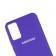 Чехол Original Soft Case Samsung Note 20 Темно Фиолетовый FULL