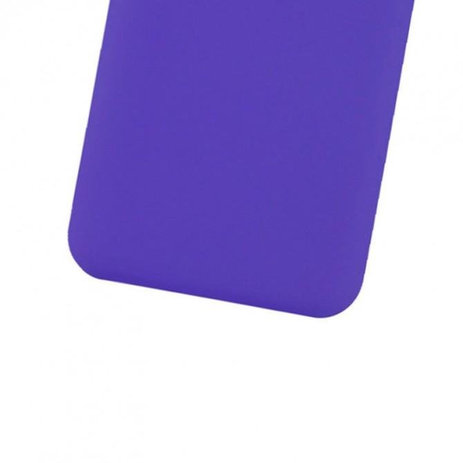 Чехол Original Soft Case Samsung Note 20 Темно Фиолетовый FULL-3