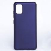 Чехол Original Soft Case Samsung A515 Galaxy A51 Темно Фиолетовый FULL