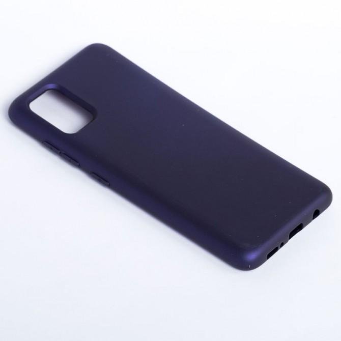 Чохол Original Soft Case Samsung A515 Galaxy A51 Темно Фіолетовий FULL-3