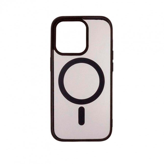 Чохол Pjur with Magsafe for iPhone 15 Pro Black