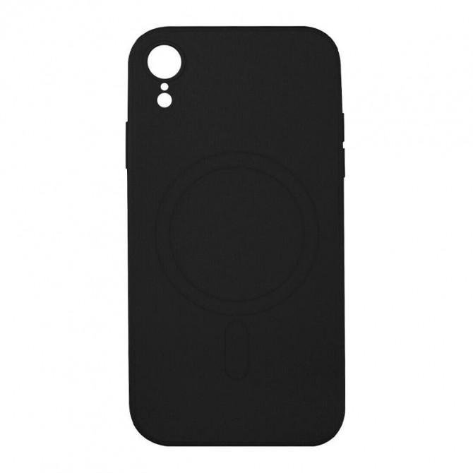 Чехол Monro series з MagSafe для iPhone Xr Black