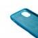 Оригинальный силиконовый чехол для iPhone 13 Pro Небесно Синий FULL