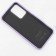 Шкіряний чохол Leather Case Metal Buttons для Samsung Galaxy S23 FE Light Purple