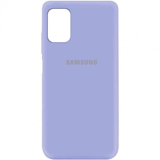 Чохол накладка Original Soft Case Samsung M317 Galaxy M31s Лавандовий FULL