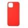 Оригинальный силиконовый чехол для iPhone 13 Красный FULL (без лого)